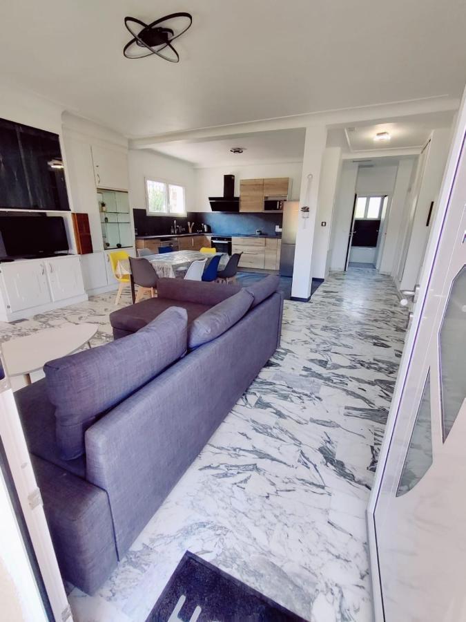 Le Castel - Haut de villa - climatisé - barbecue - jardin Cagnes-sur-Mer Extérieur photo
