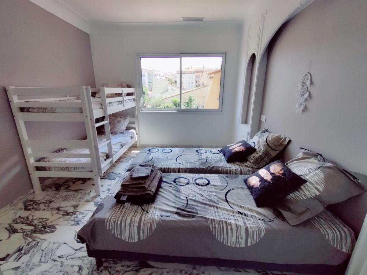 Le Castel - Haut de villa - climatisé - barbecue - jardin Cagnes-sur-Mer Extérieur photo